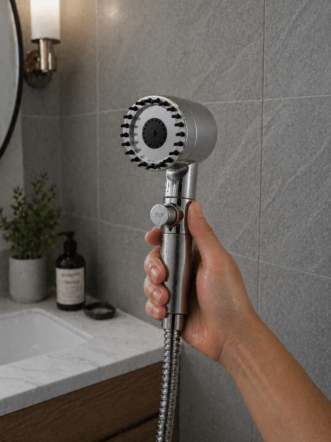 Filtered Lab Shower Head