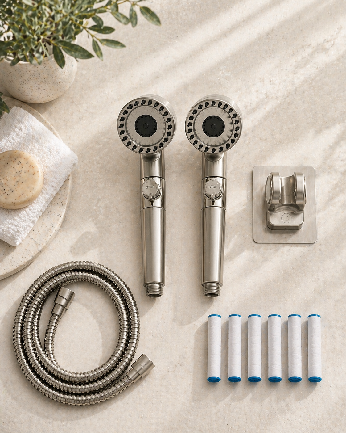 Filtered Lab Shower Head