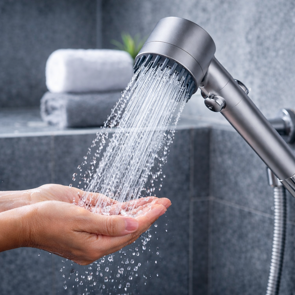 Filtered Lab Shower Head