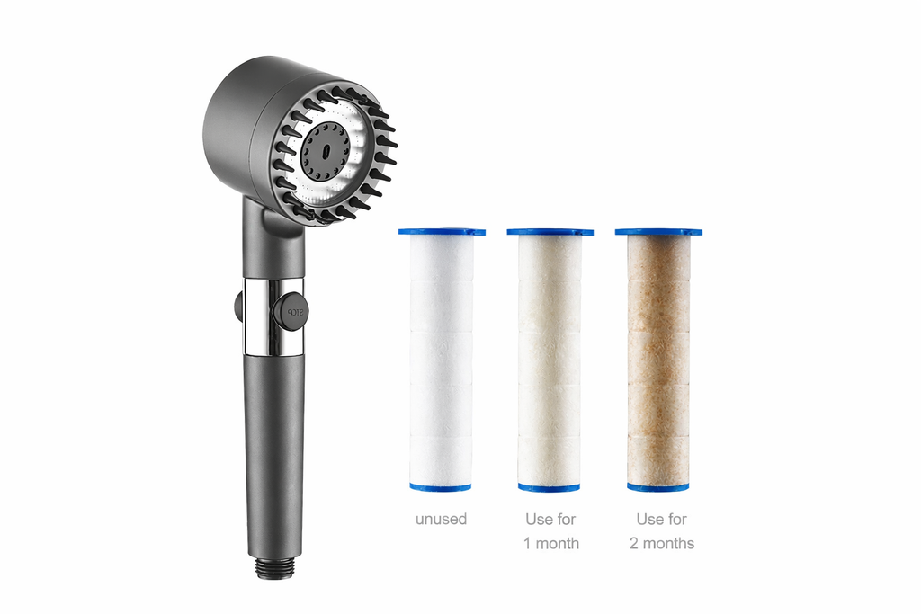 Filtered Lab Shower Head