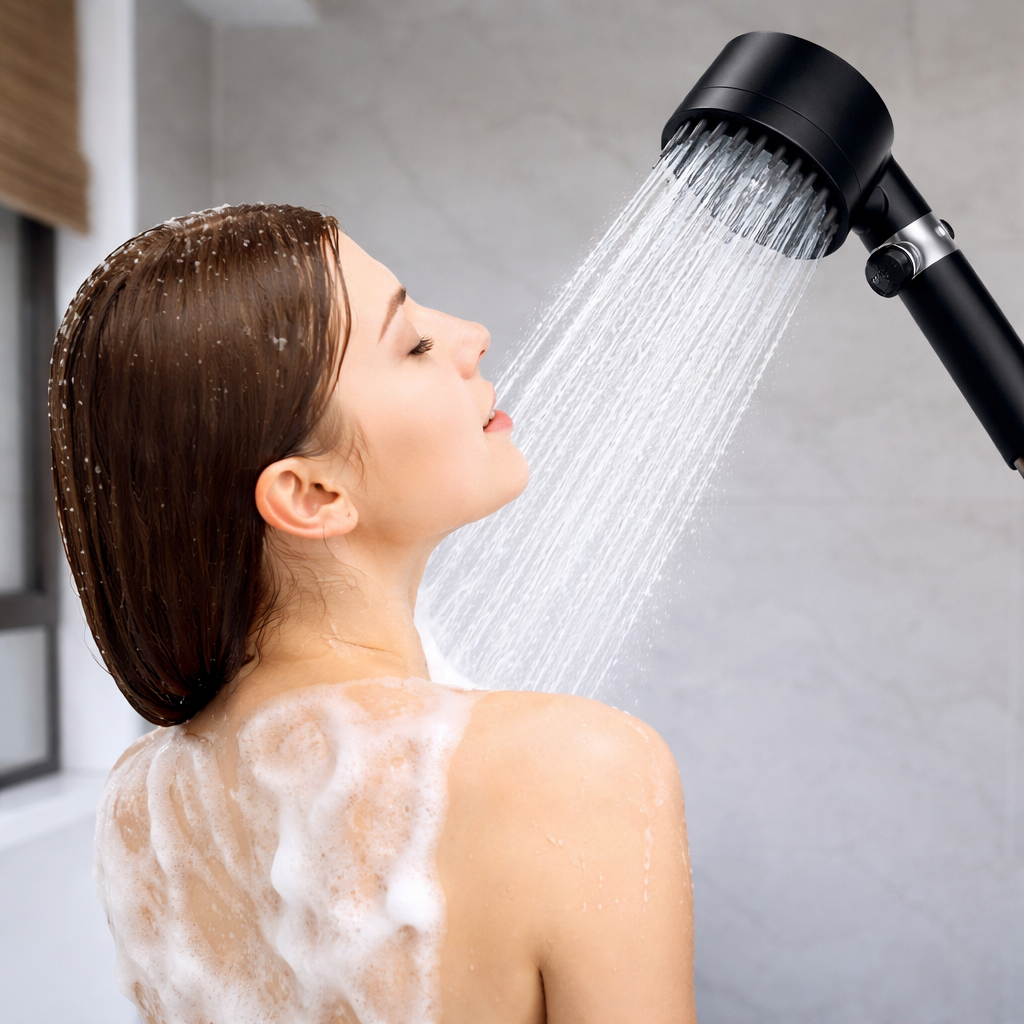 Filtered Lab Shower Head