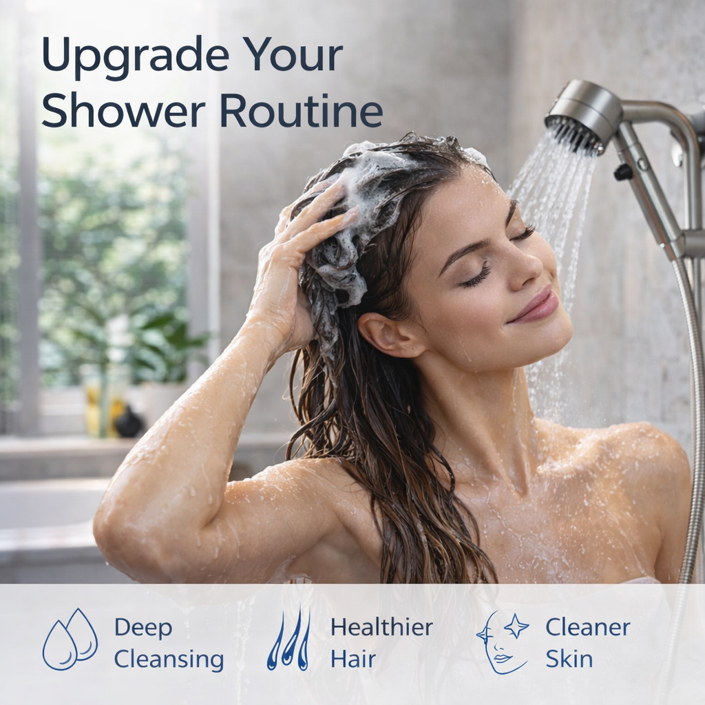 Filtered Lab Shower Head