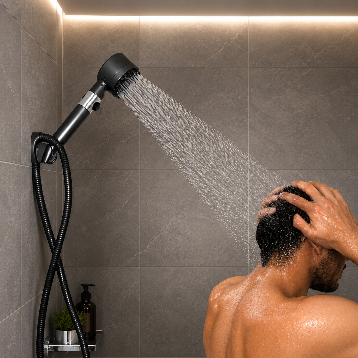 Filtered Lab Shower Head