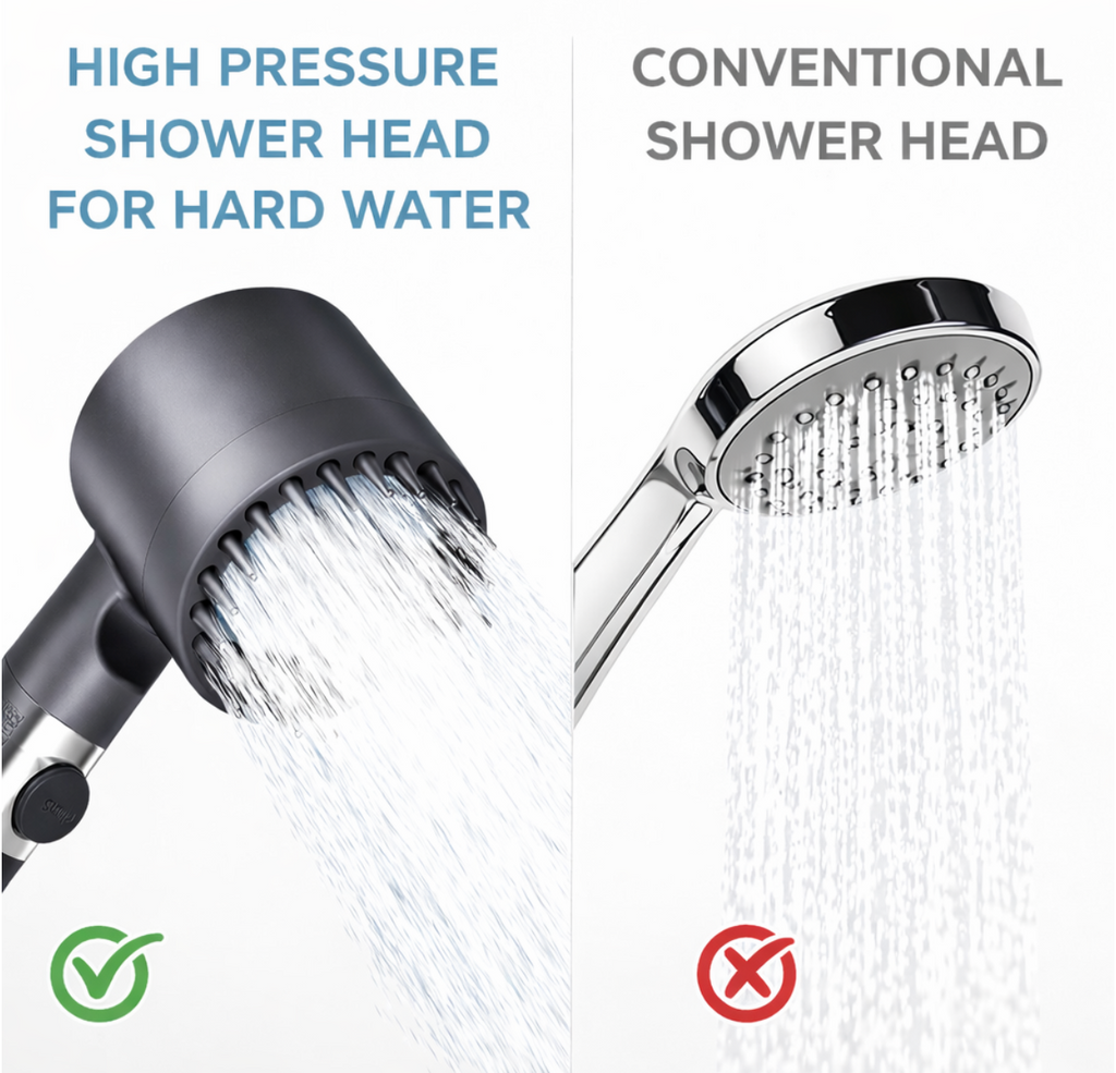 Filtered Lab Shower Head