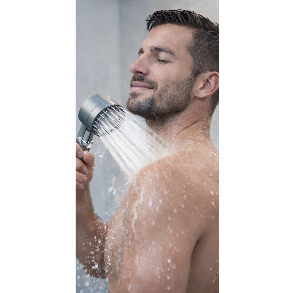 Filtered Lab Shower Head