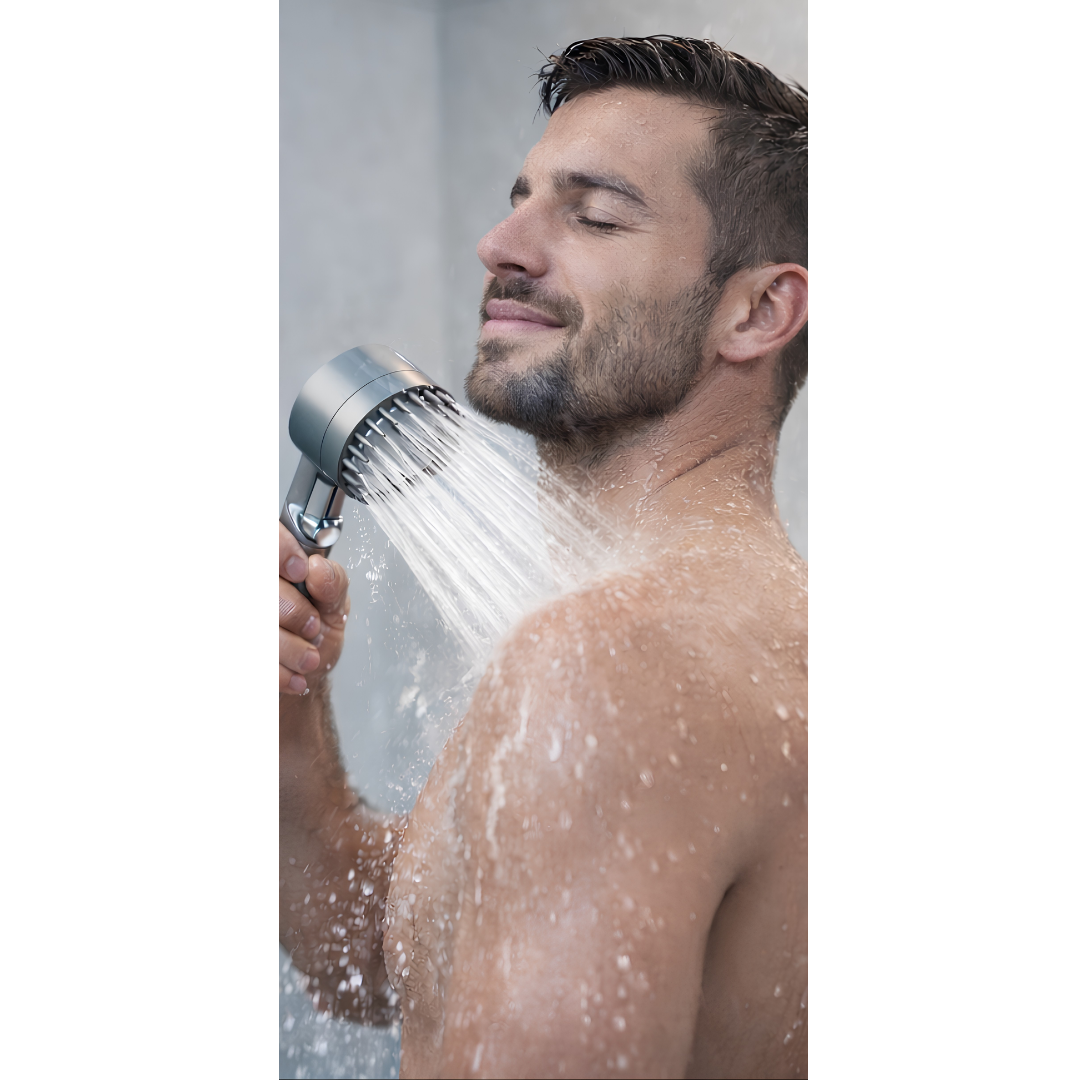 Filtered Lab Shower Head