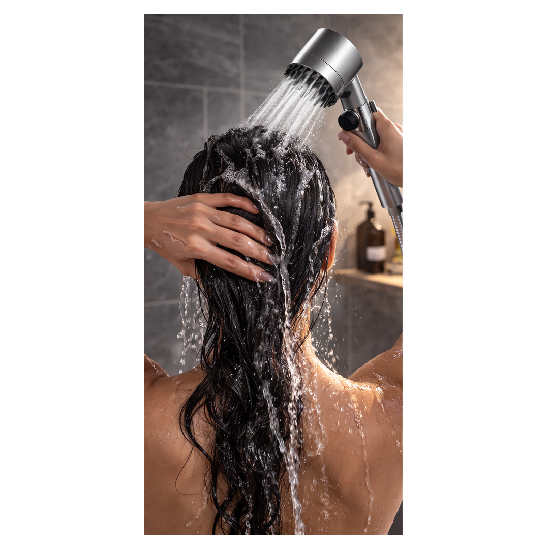Filtered Lab Shower Head
